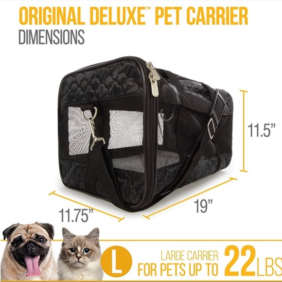 Sherpa Dog Sherpa Original Deluxe Pet Carrier Large Poshmark